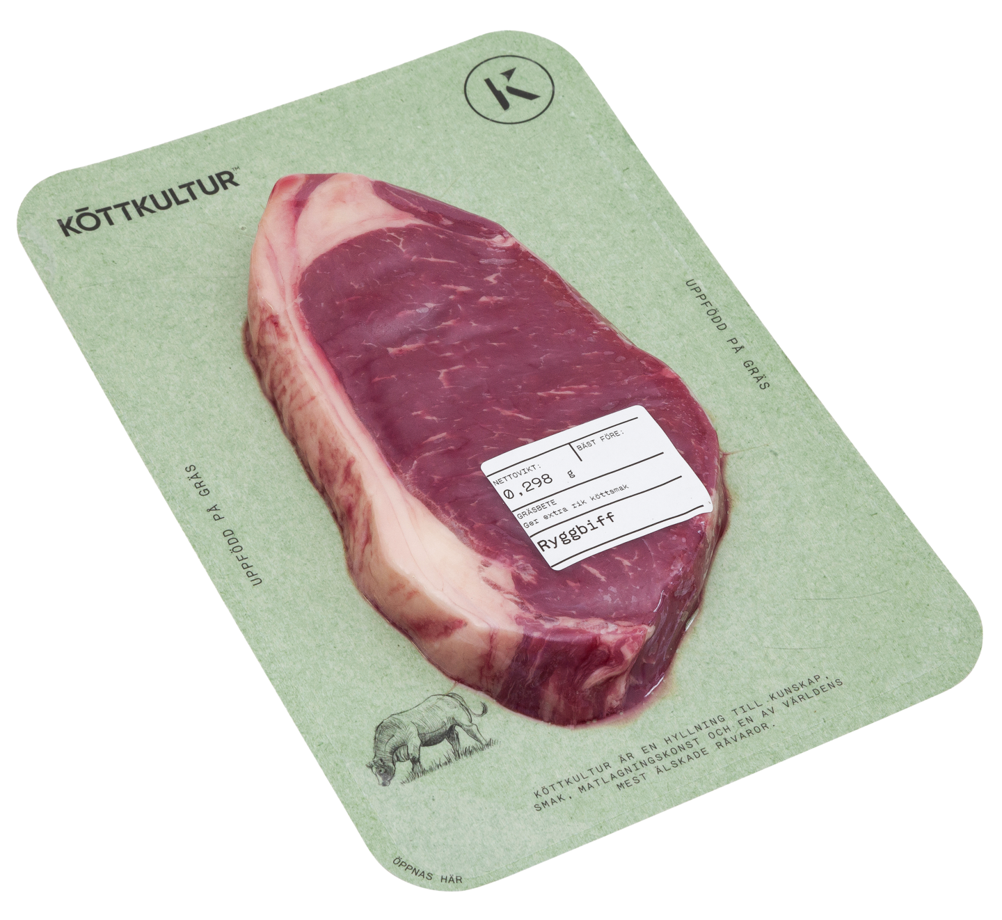 Lihakulttuuri Naudan ulkofileepihvi n.280g