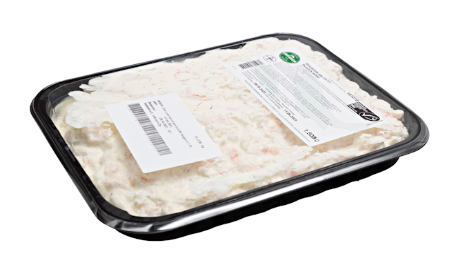 Eriksson Katkarapusalaatti skagen n. 1,5kg MSC
