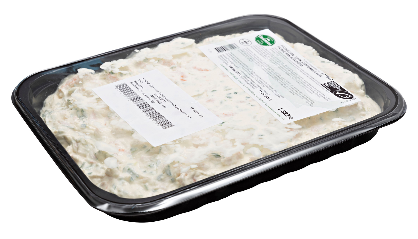 Eriksson katkarapusalaatti parmesan n. 1,5kg MSC