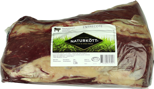 Naturkött Naudan entrecoté n.2kg tuore