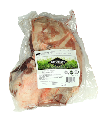 Naturkött karitsan luuton paisti n. 1,7 kg pakaste