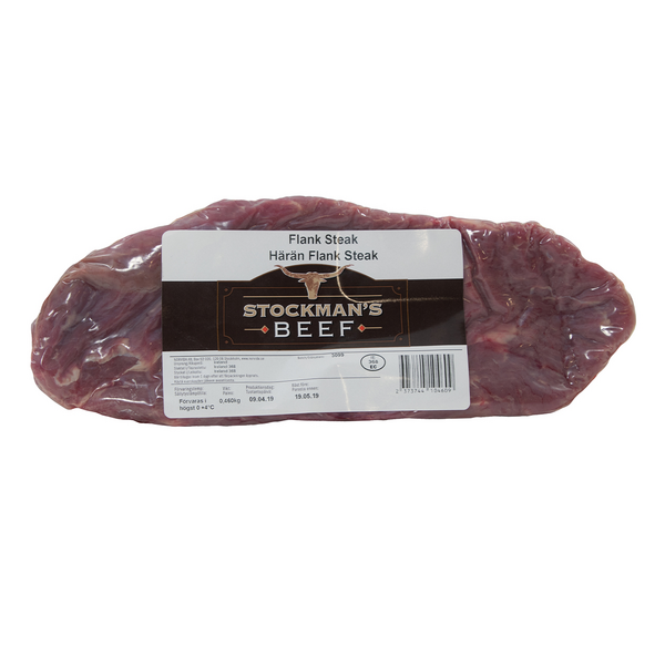 Stockmans Naudan Flank Steak n. 1 kg, tuore