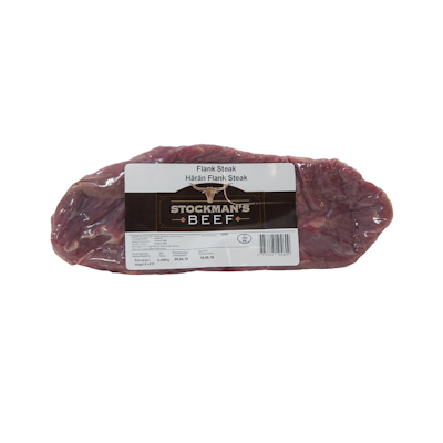 Stockmans Naudan Flank Steak n. 1 kg, tuore