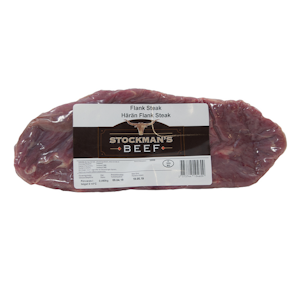 Stockmans Naudan Flank Steak n. 1 kg, tuore