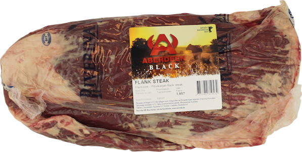 Aberdeen Black pihvikarjan flank steak n. 1,8kg tuore