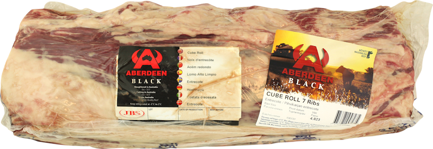 Aberdeen Black naudan entrecote n. 4,9kg AU