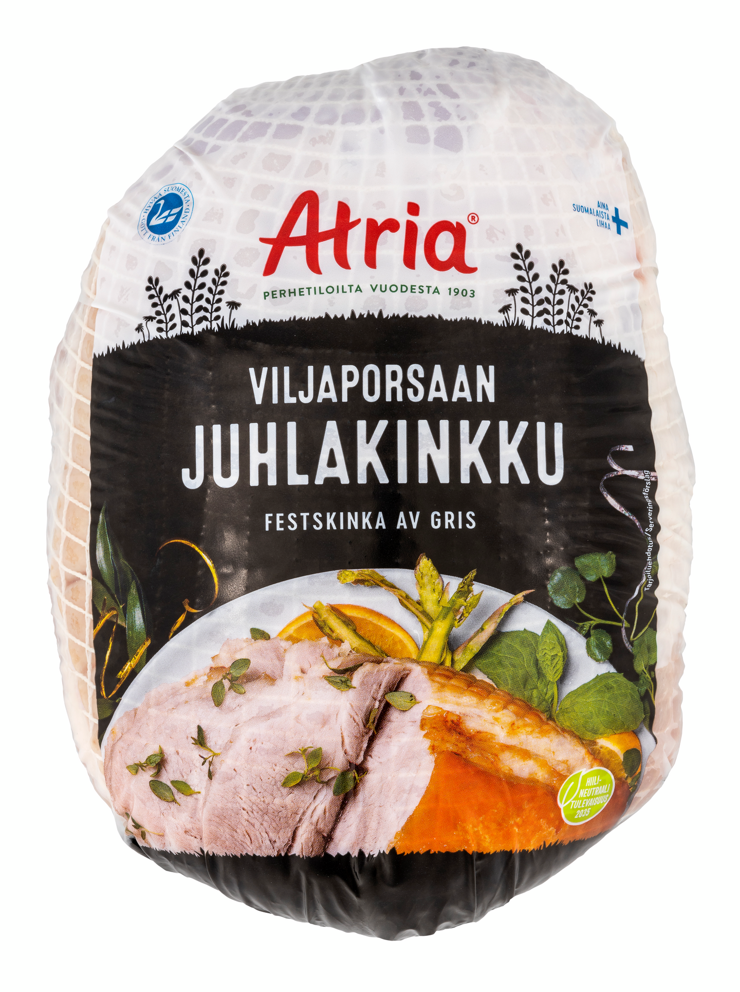 Atria Viljaporsaan Juhlakinkku n. 2,5 kg