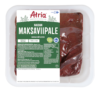 Atria naudan maksaviipale n.400g