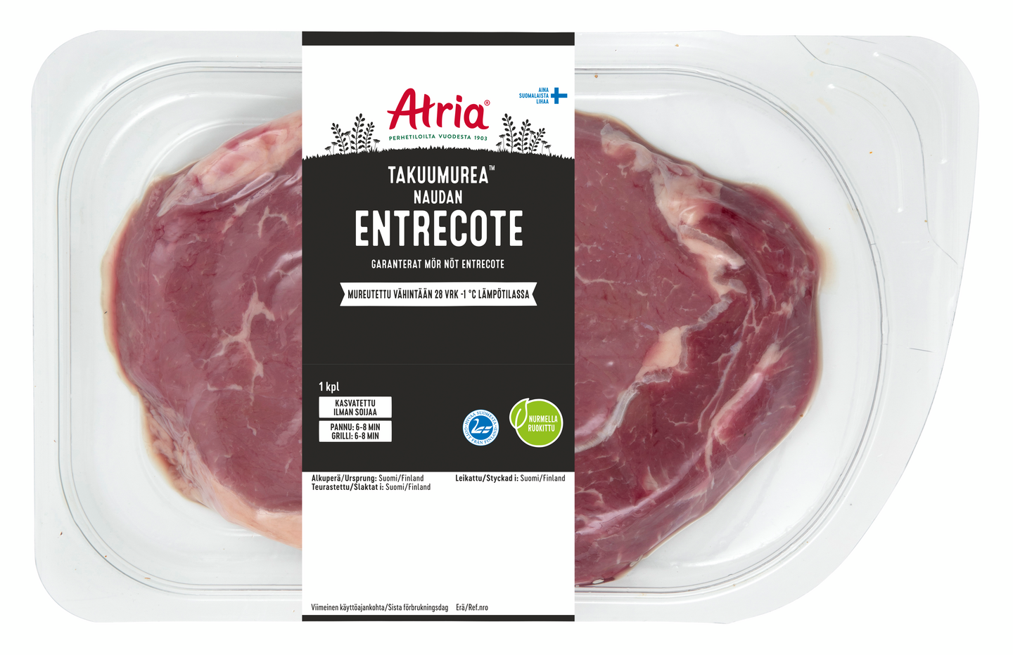 Atria Takuumurea Naudan Entrecote n. 300 g