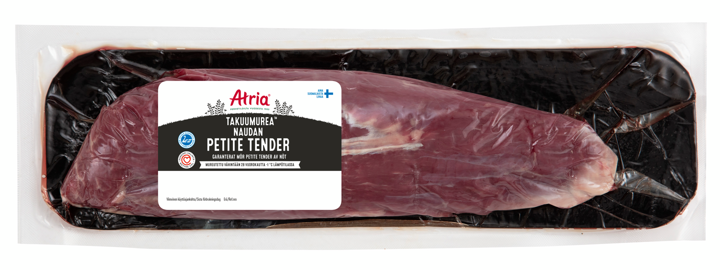 Atria Takuumurea naudan Petite Tender n. 400 g