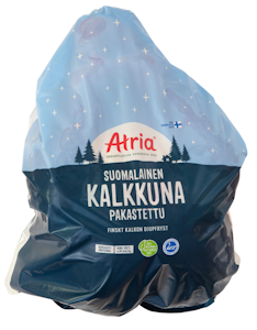 Atria Kokonainen kalkkuna n. 5,0 - 5,9 kg pakaste