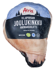 Atria Viljaporsaan joulukinkku n. 10,5 kg pakaste