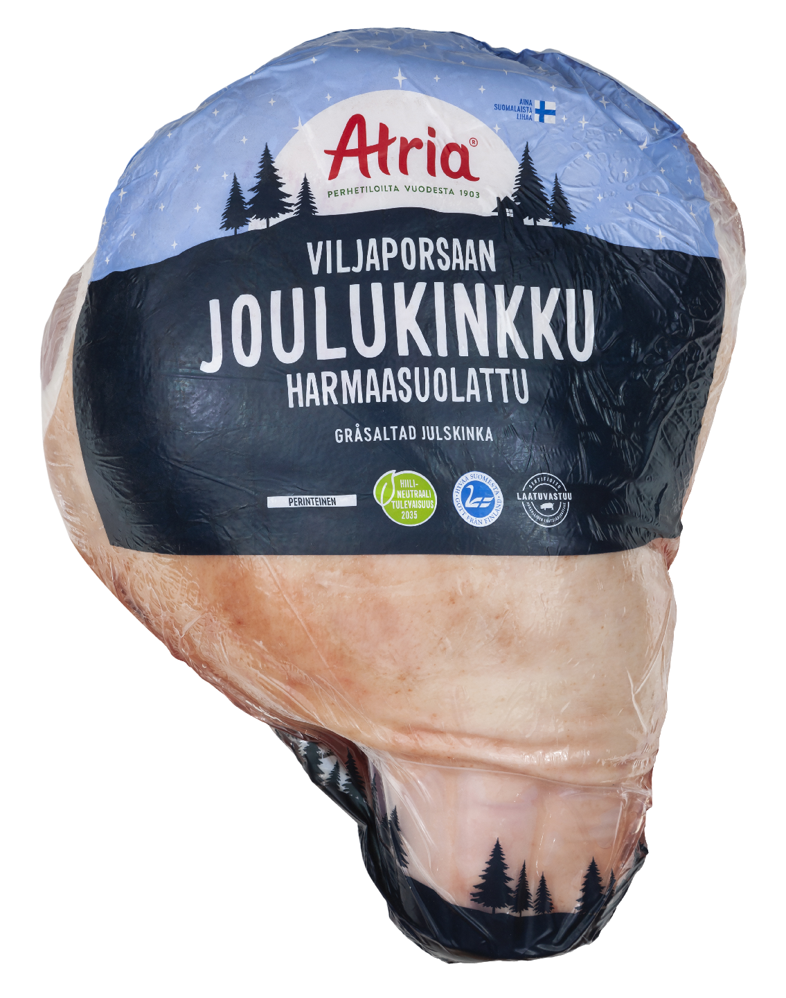 Atria Viljaporsaan joulukinkku n. 10,5 kg tuore | K-Ruoka Verkkokauppa