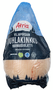 Atria Viljaporsaan juhlakinkku n. 7 kg tuore