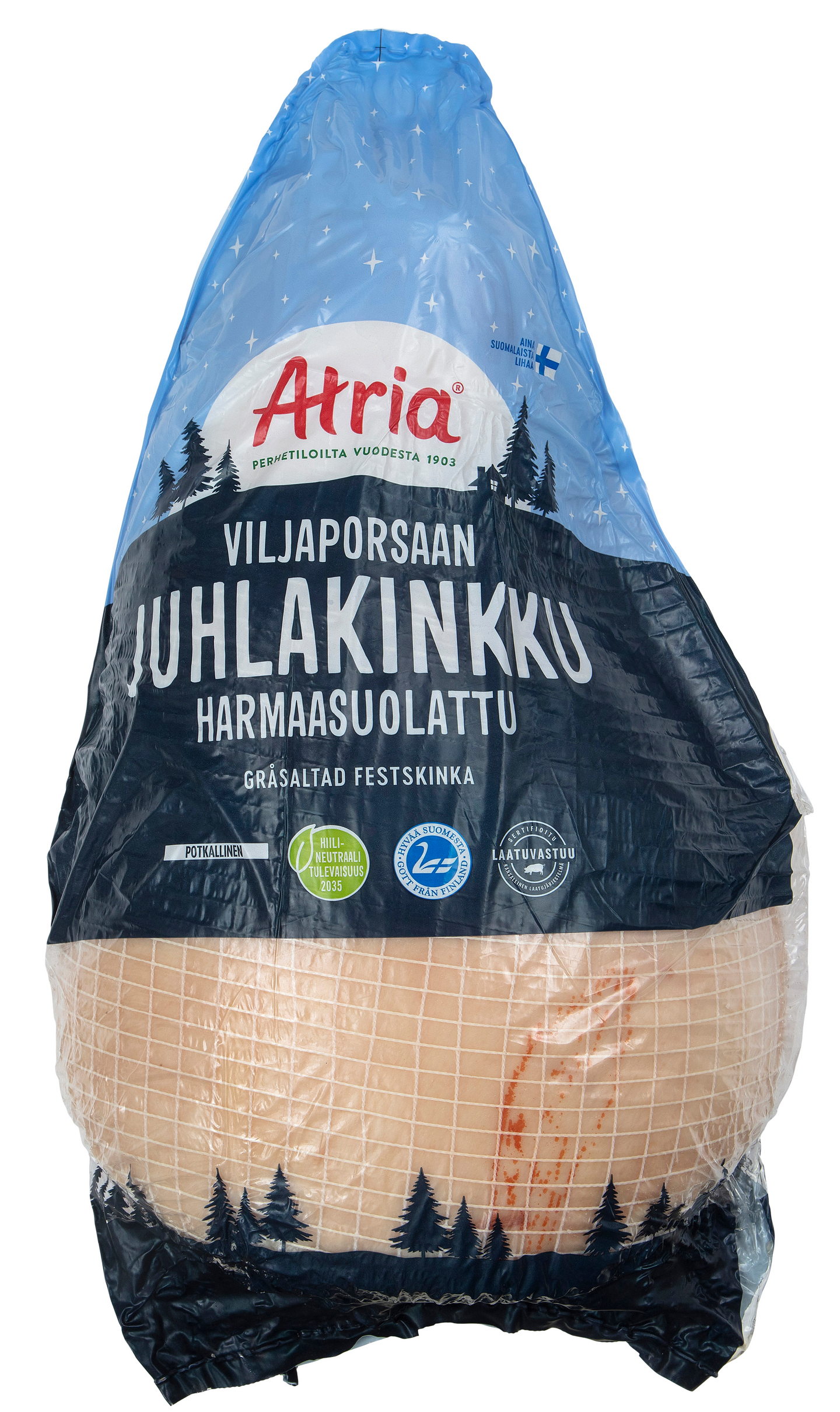 Atria Viljaporsaan Juhlakinkku n. 7 kg pakaste — HoReCa-tukku Kespro