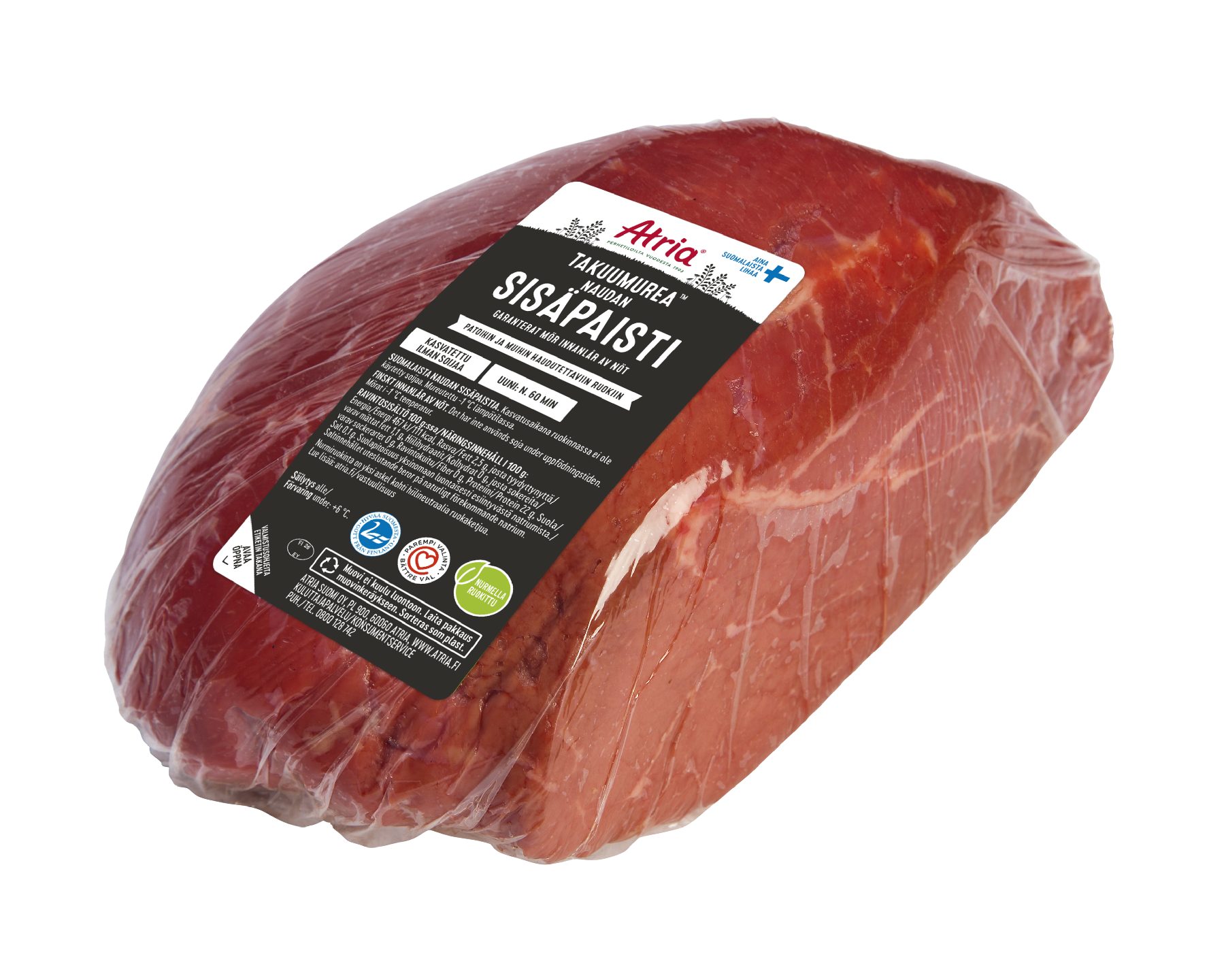 Atria Takuumurea Naudan Sisäpaisti n. 1,0 kg