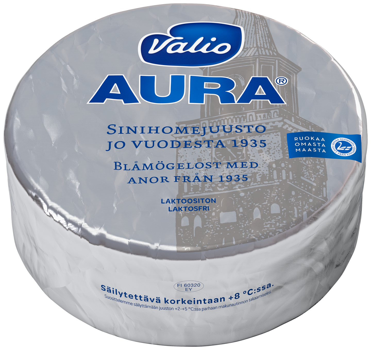 Aura sinihomejuusto kokonainen n3,2kg