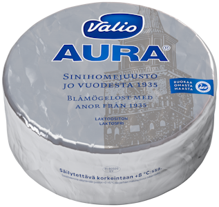 Aura sinihomejuusto kokonainen n3,2kg