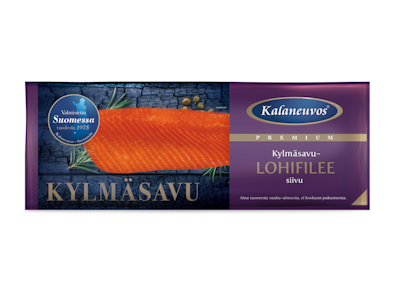 Kalaneuvos premium kylmäsavulohifilee n900g siivu vakuumipakattu