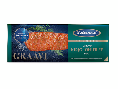 Kalaneuvos graavi kirjolohifilee n. 750g siivu vak pitkä, alustaton