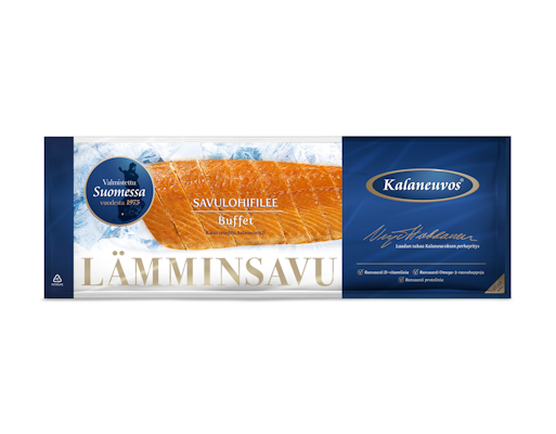 Kalaneuvos savulohifilee siivutettu n1,25kg vak