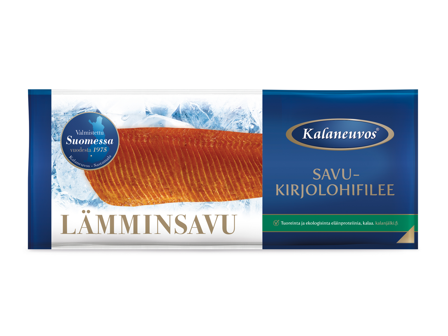 Kalaneuvos savukirjolohifilee ruodoton n700g