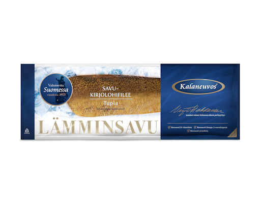 Kalaneuvos savukirjolohifilee tupla vak n1,35kg
