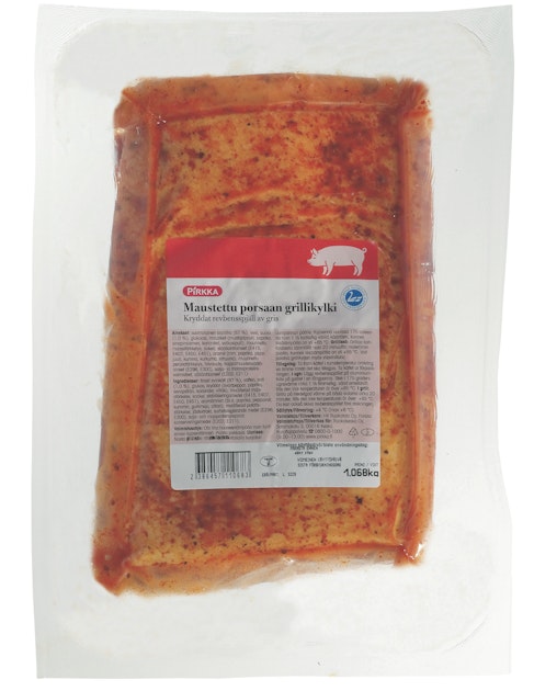 Pirkka maustettu porsaan grillikylki | K-Ruoka Verkkokauppa