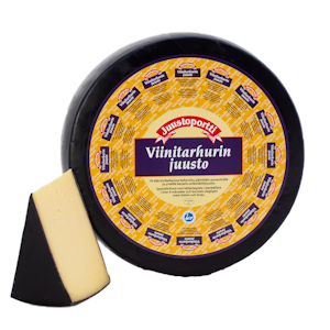 Juustoportti viinitarhurin juusto noin 5 kg kiekko