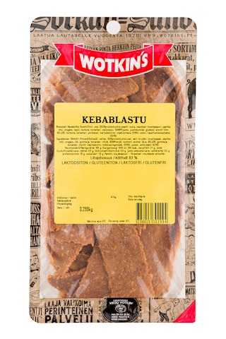 Chef Wotkins 250-350g Kebab-lastu