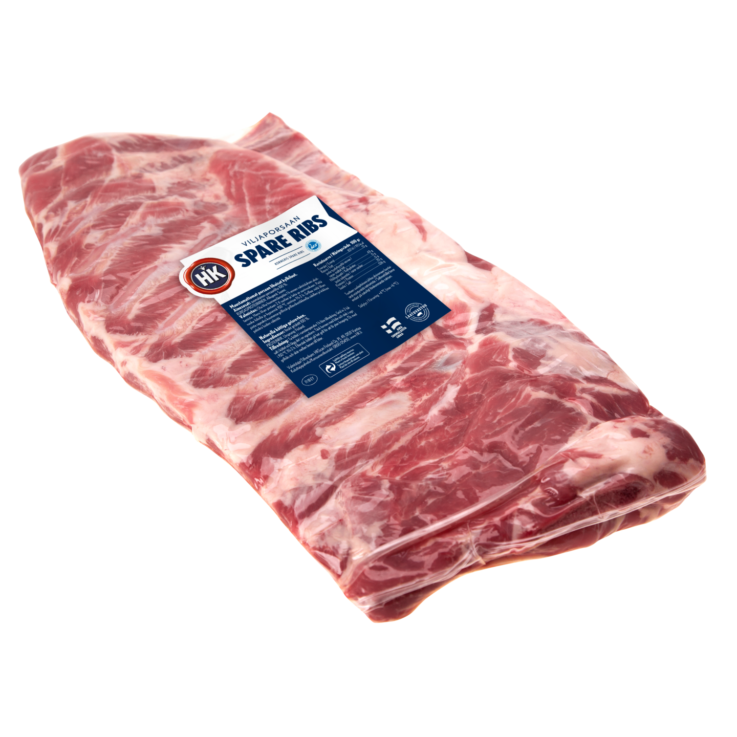 HK viljaporsaan spare ribs n2kg