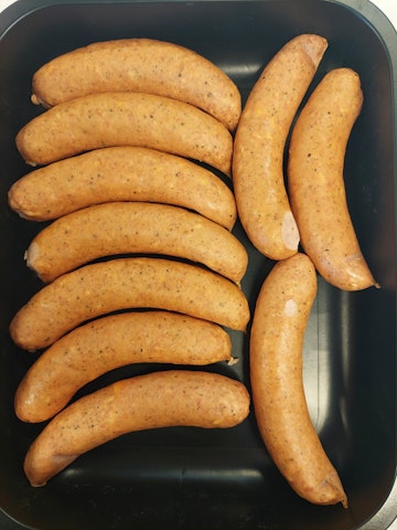 Smokehouse Texas smoke & bbq sausage n. 1kg dyno