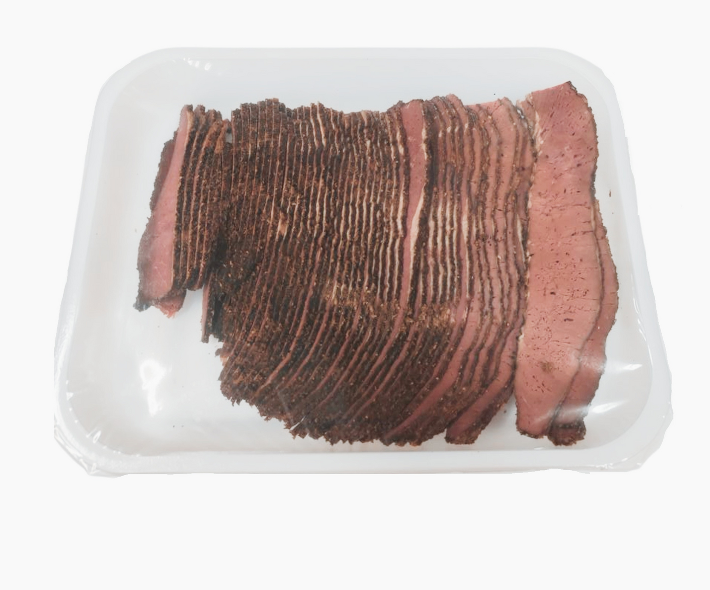 Smokehouse Ny deli pastrami n1kg dyno siivutettu