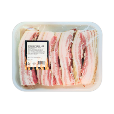 Mattila Bros. Savusauna Pekoni n.1,8kg, siivutettu