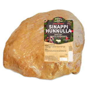 Mattila Bros. Joulupaisti sinappihunnulla n. 1,5kg