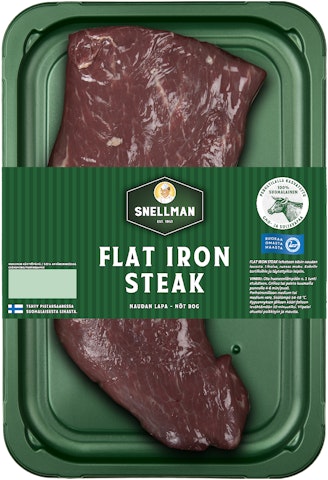 Snellman Flat Iron Steak n. 500 g
