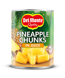 Del Monte Ananaspala mehussa 560g/350g