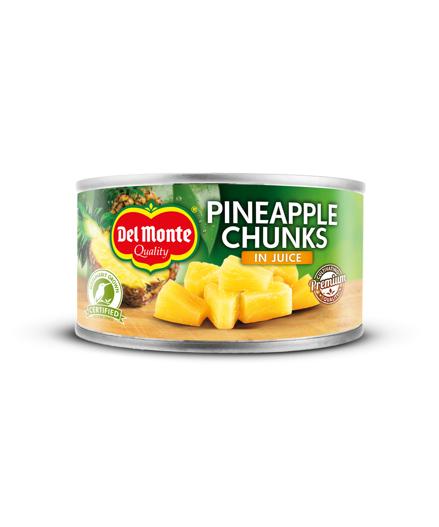 Del Monte Ananaspala mehussa 230g/140g PUOLILAVA