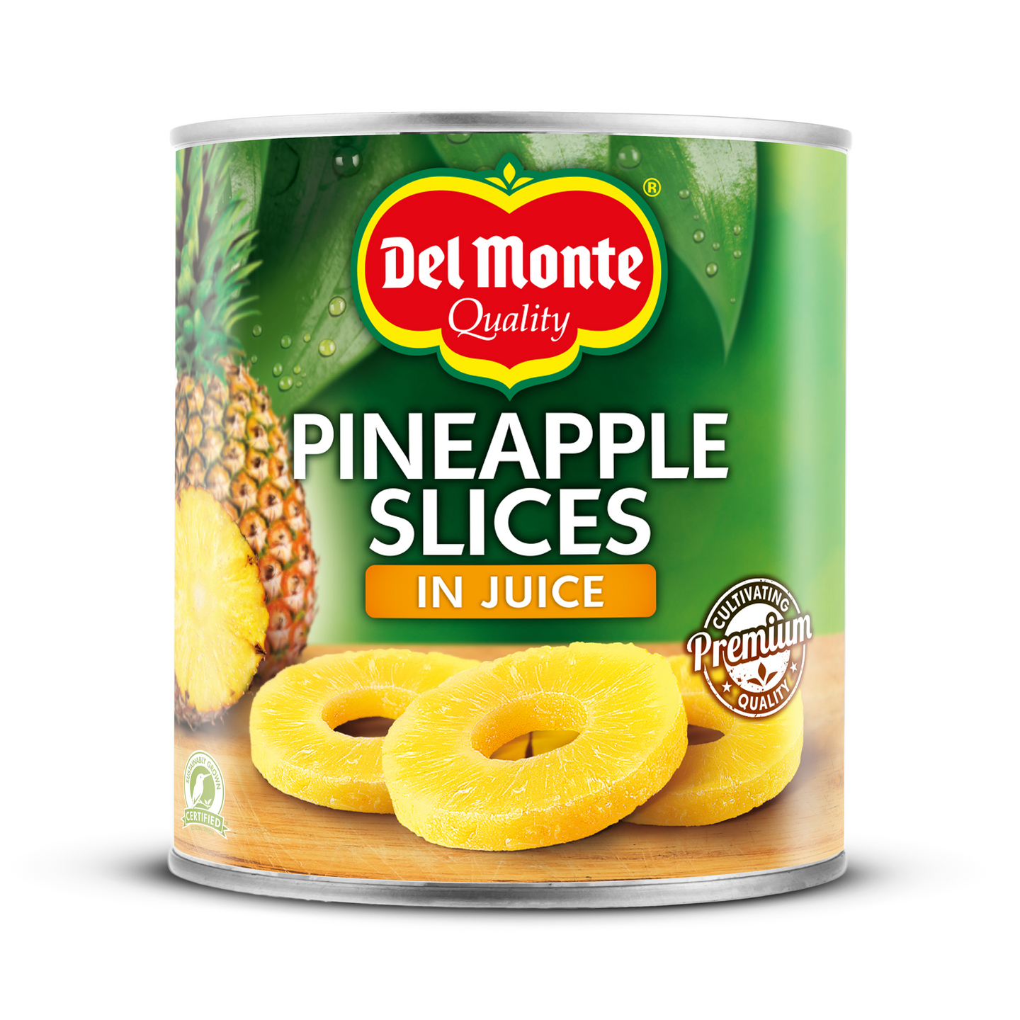 Del Monte Ananasviipale mehussa 820g/510g