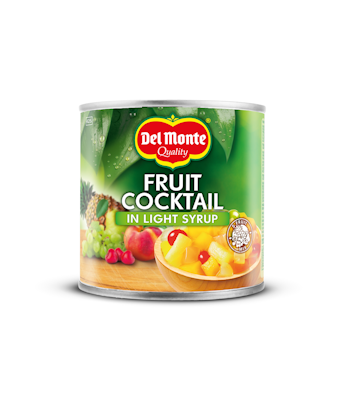 Del Monte Hedelmäcocktail kevyessä sokeriliemessä 420g/250g