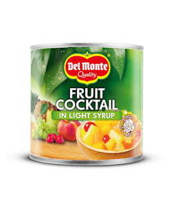 Del Monte Hedelmäcocktail kevyessä sokeriliemessä 420g/250g