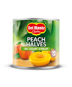 Del Monte Persikanpuolikkaat kevyessä sokeriliemessä 420g/235g