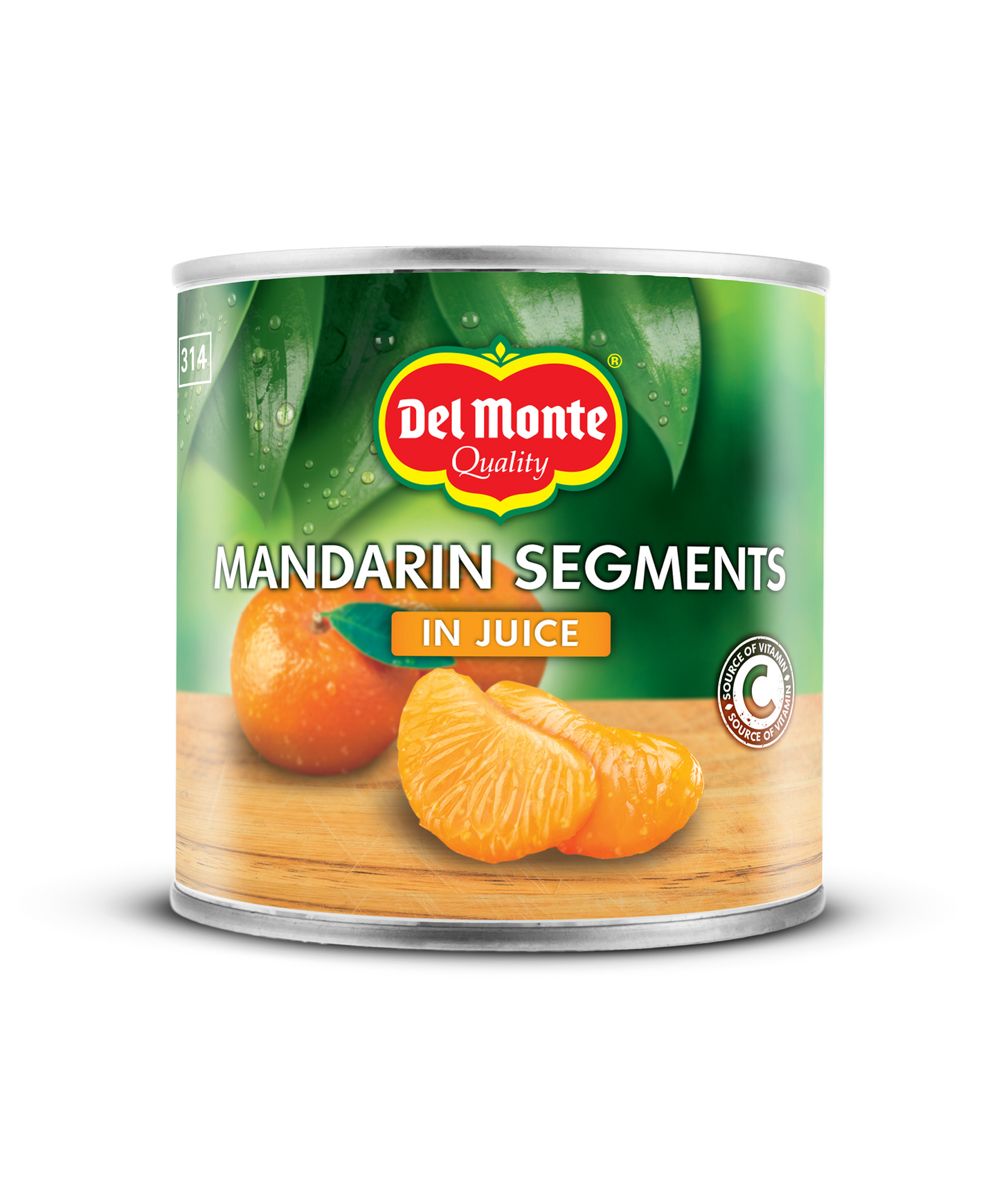 Del Monte Mandariinilohkoja mehussa 298g/175g