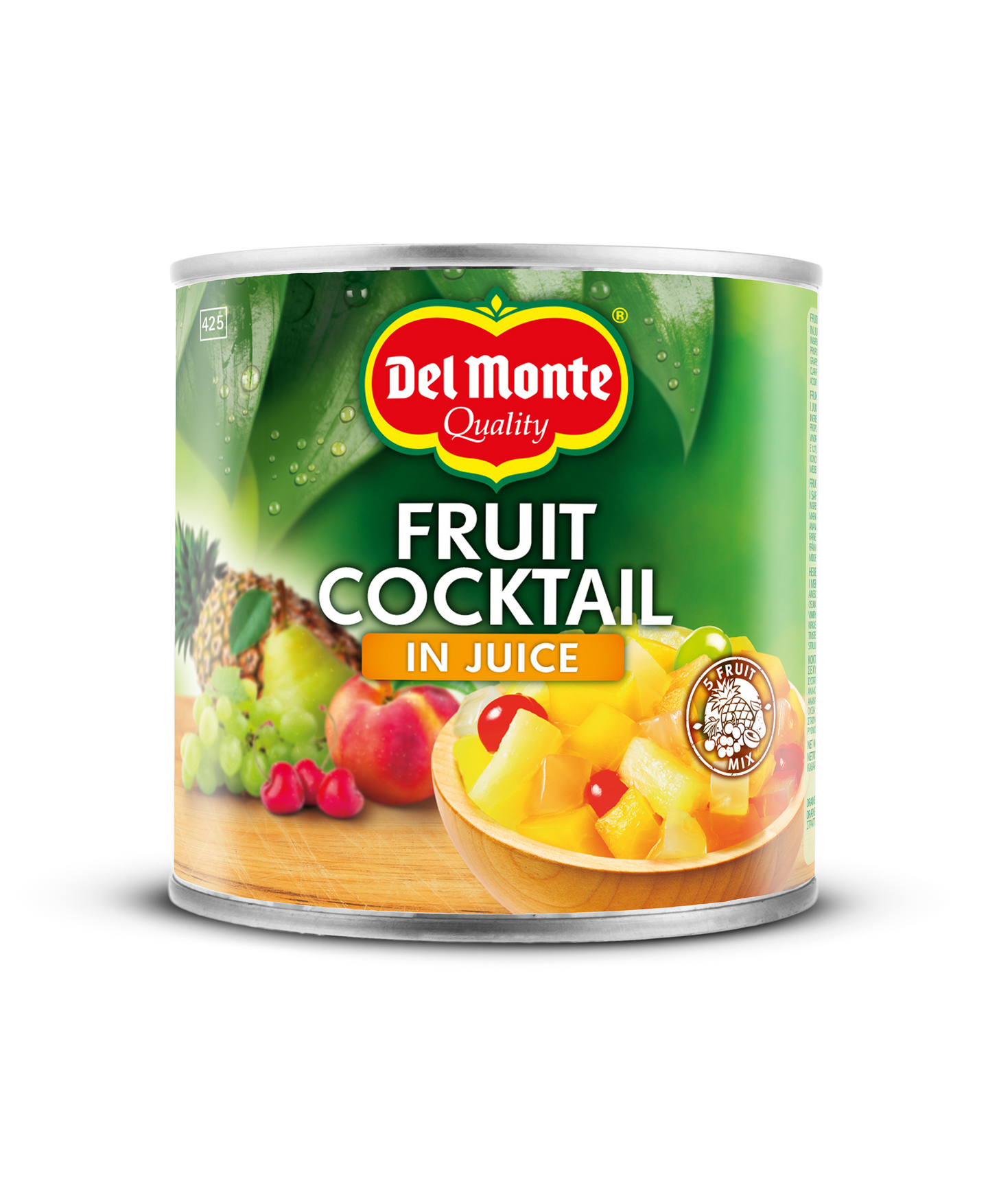 Del Monte Hedelmäcocktail mehussa 415g/250g