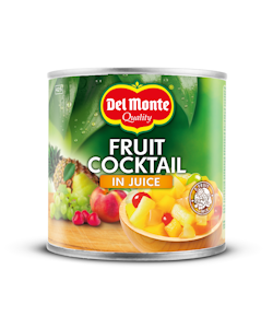 Del Monte Hedelmäcocktail mehussa 415g/250g