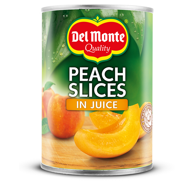 Del Monte Persikkaviipale mehussa 415g/250g