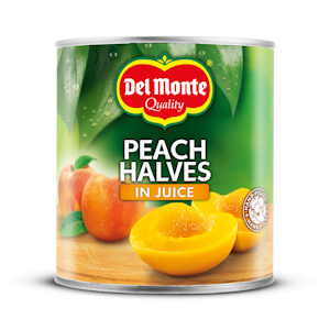 Del Monte persikanpuolikkaat mehussa 825g/470g