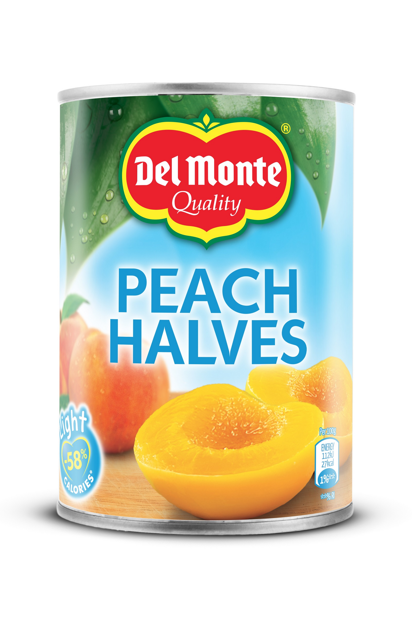 Del Monte Persikanpuolikkaita Diet vedessä makeutusaineella 400g/235g