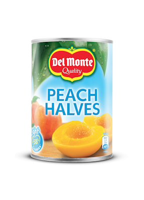 Del Monte Persikanpuolikkaita Diet vedessä makeutusaineella 400g/235g
