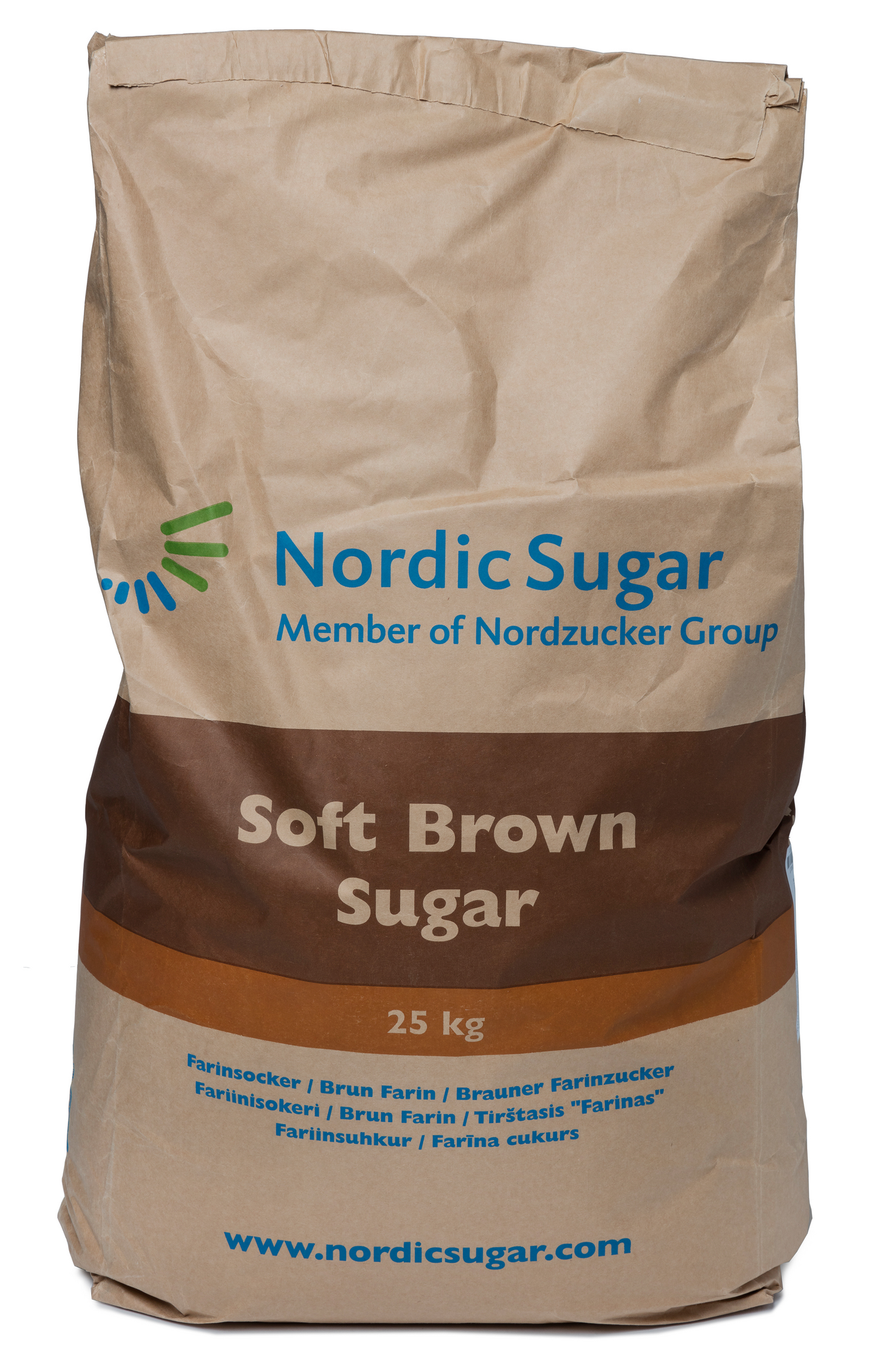 Nordic Sugar 25kg Fariinisokeri